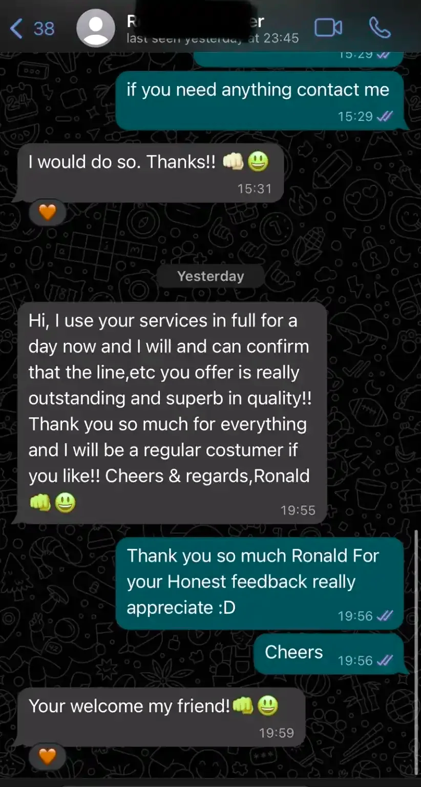 IPTV happy customer 5